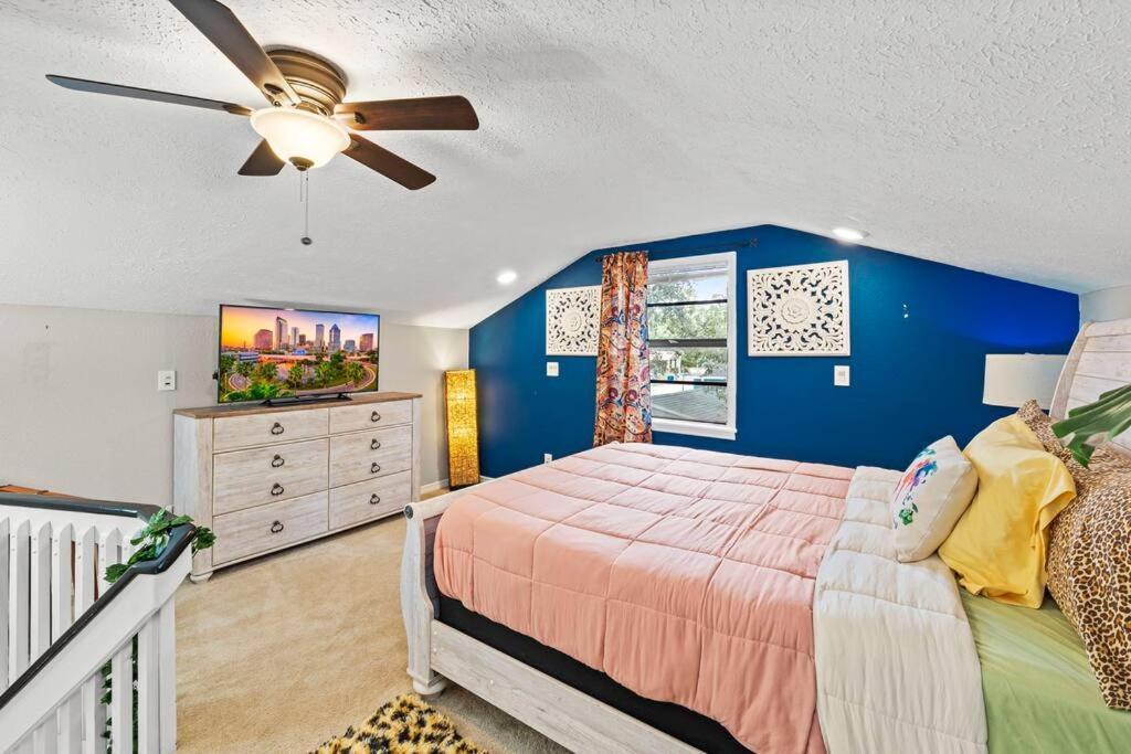 Zen Jungle House By Busch Gardens Sleeps 12 With Outdoor Games & Detached Play Space! Tampa Eksteriør billede