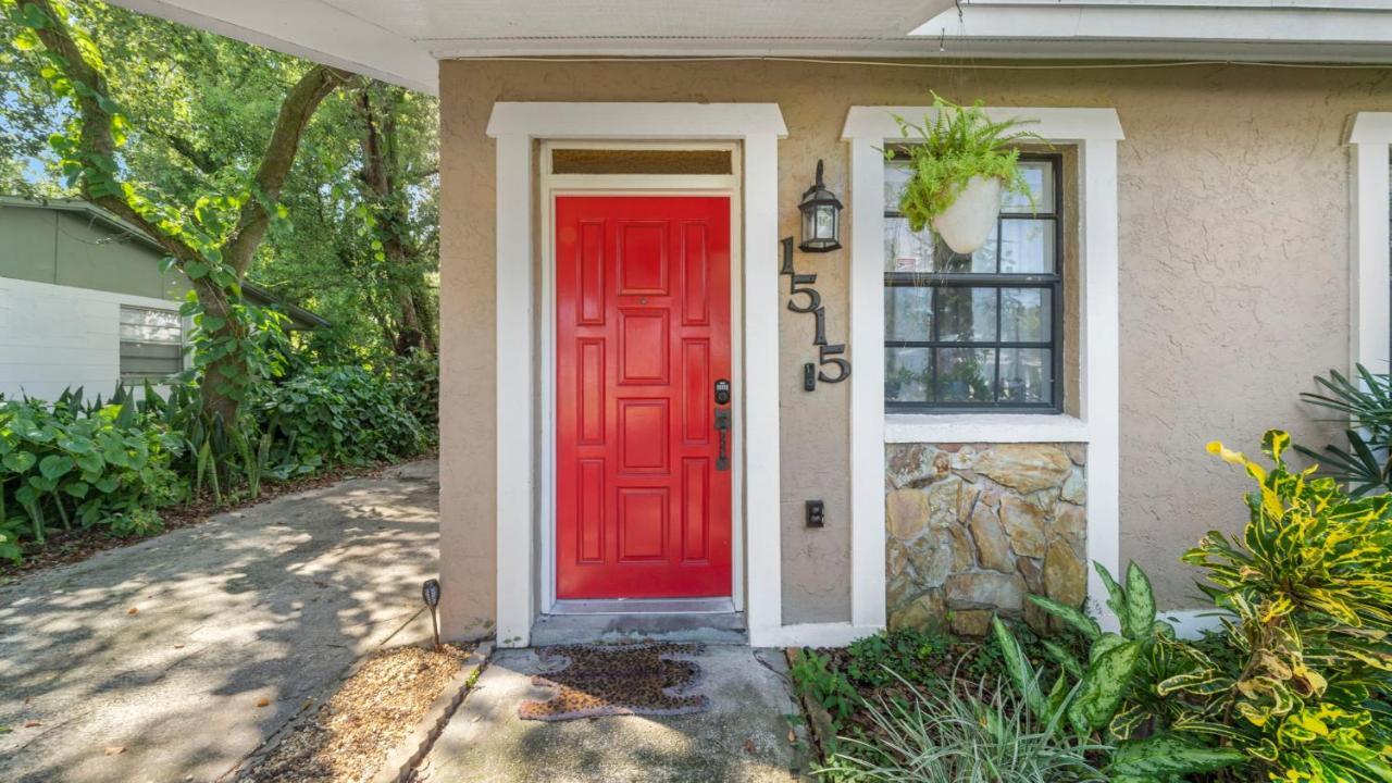 Zen Jungle House By Busch Gardens Sleeps 12 With Outdoor Games & Detached Play Space! Tampa Eksteriør billede