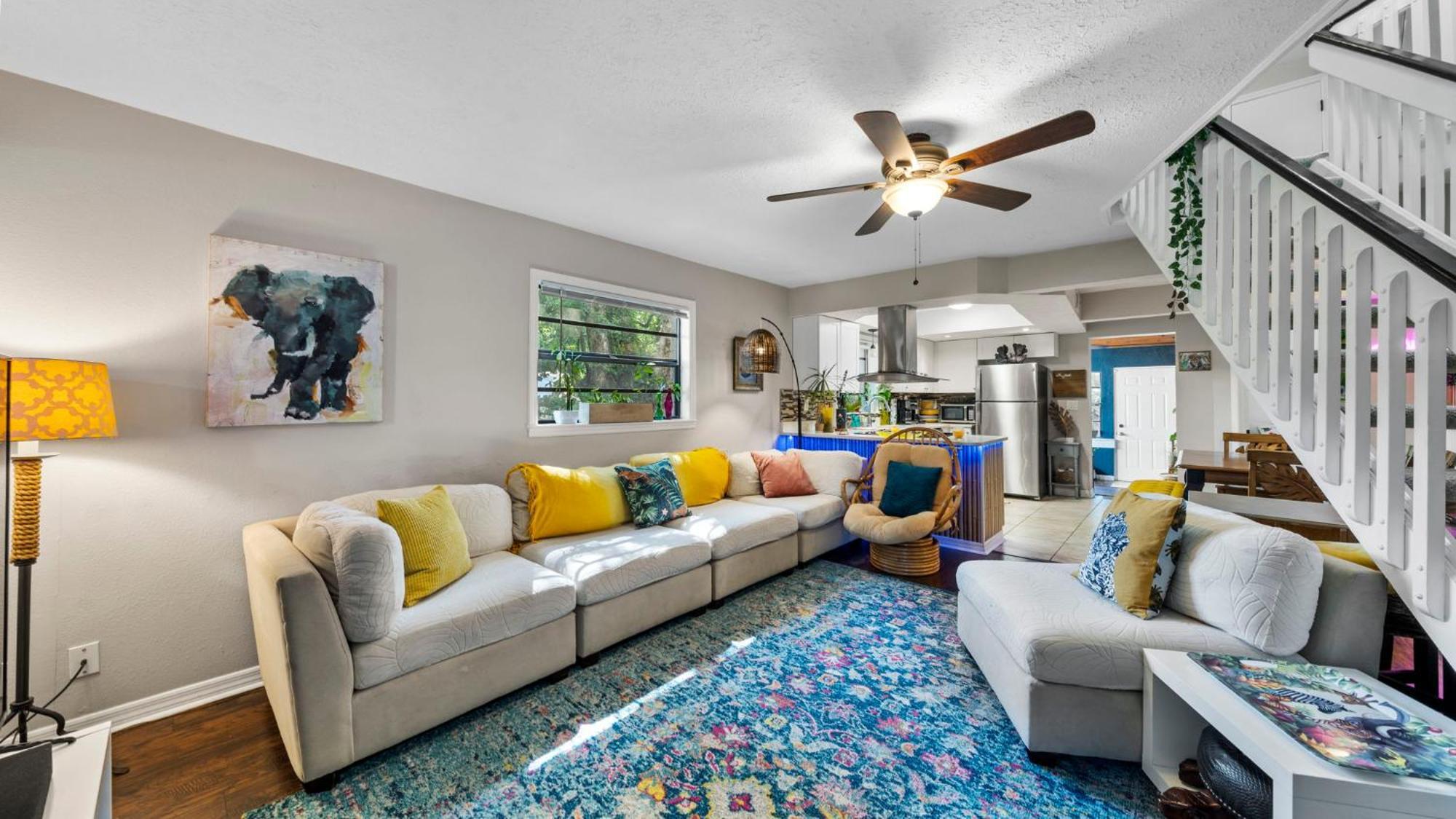 Zen Jungle House By Busch Gardens Sleeps 12 With Outdoor Games & Detached Play Space! Tampa Eksteriør billede