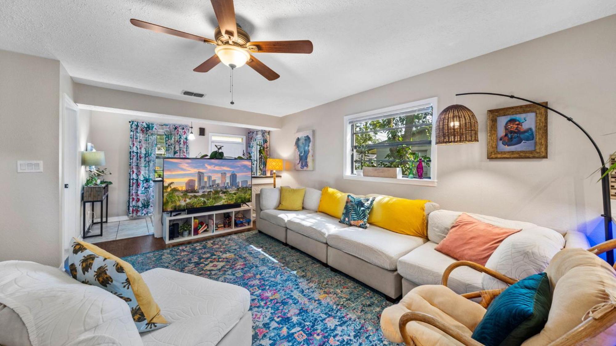 Zen Jungle House By Busch Gardens Sleeps 12 With Outdoor Games & Detached Play Space! Tampa Eksteriør billede