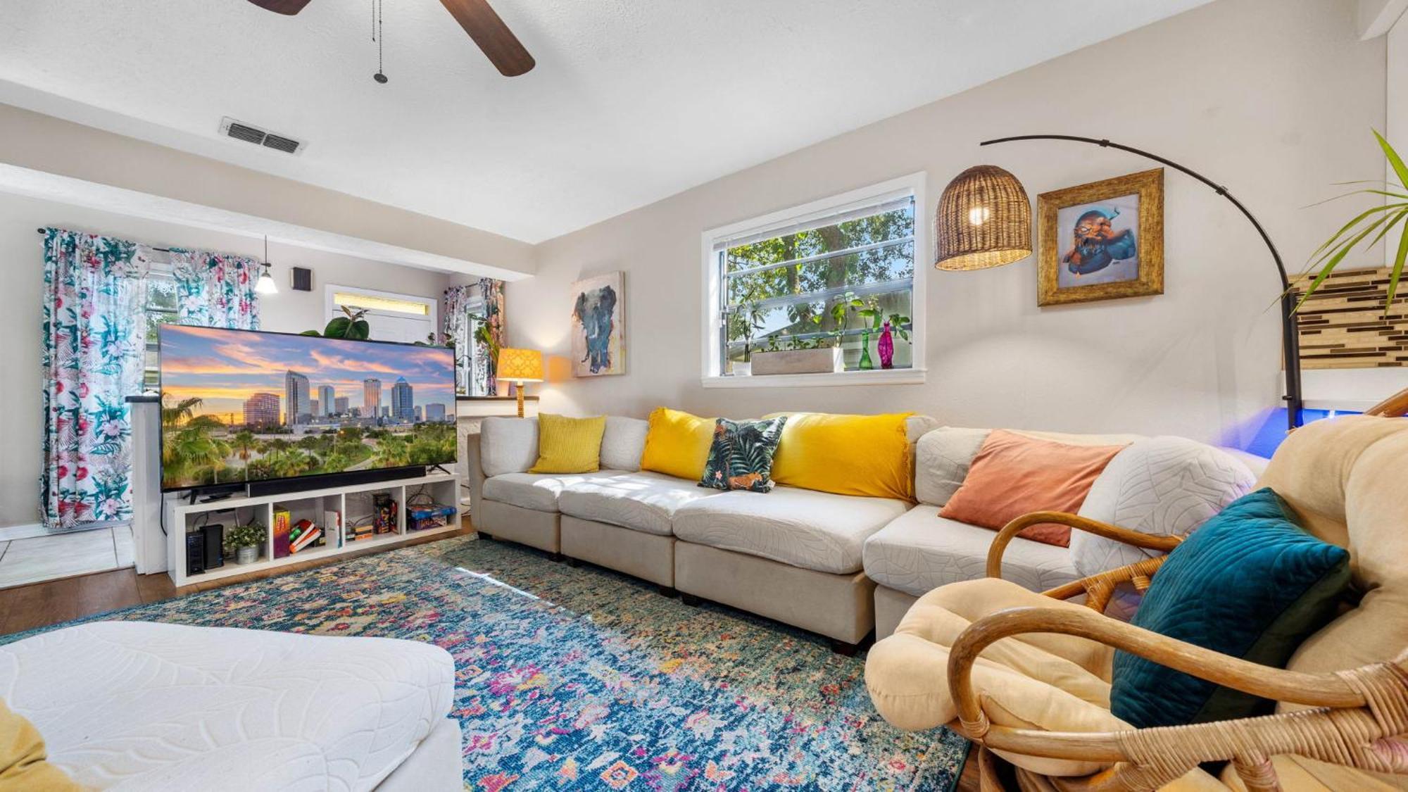 Zen Jungle House By Busch Gardens Sleeps 12 With Outdoor Games & Detached Play Space! Tampa Eksteriør billede