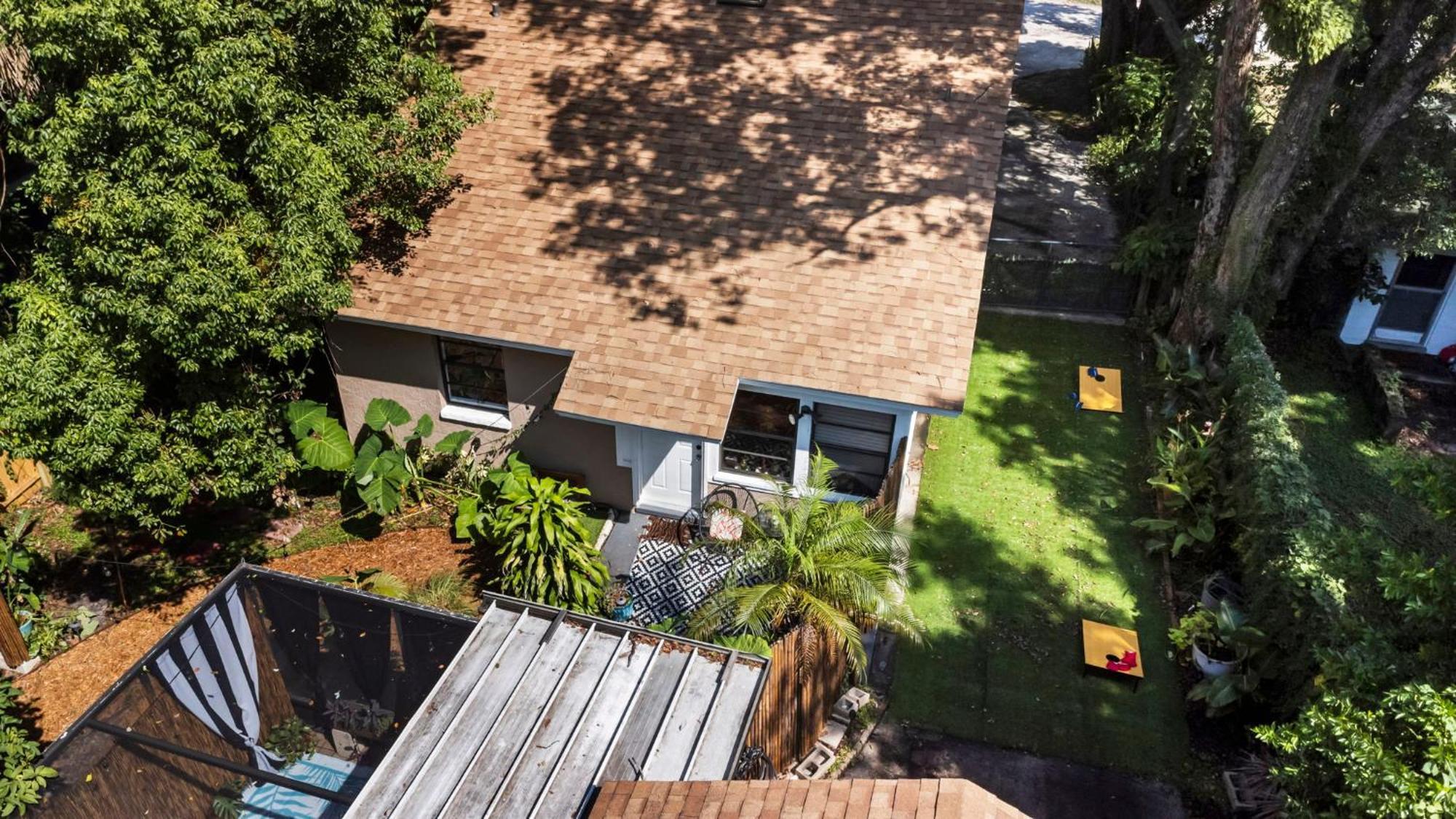 Zen Jungle House By Busch Gardens Sleeps 12 With Outdoor Games & Detached Play Space! Tampa Eksteriør billede