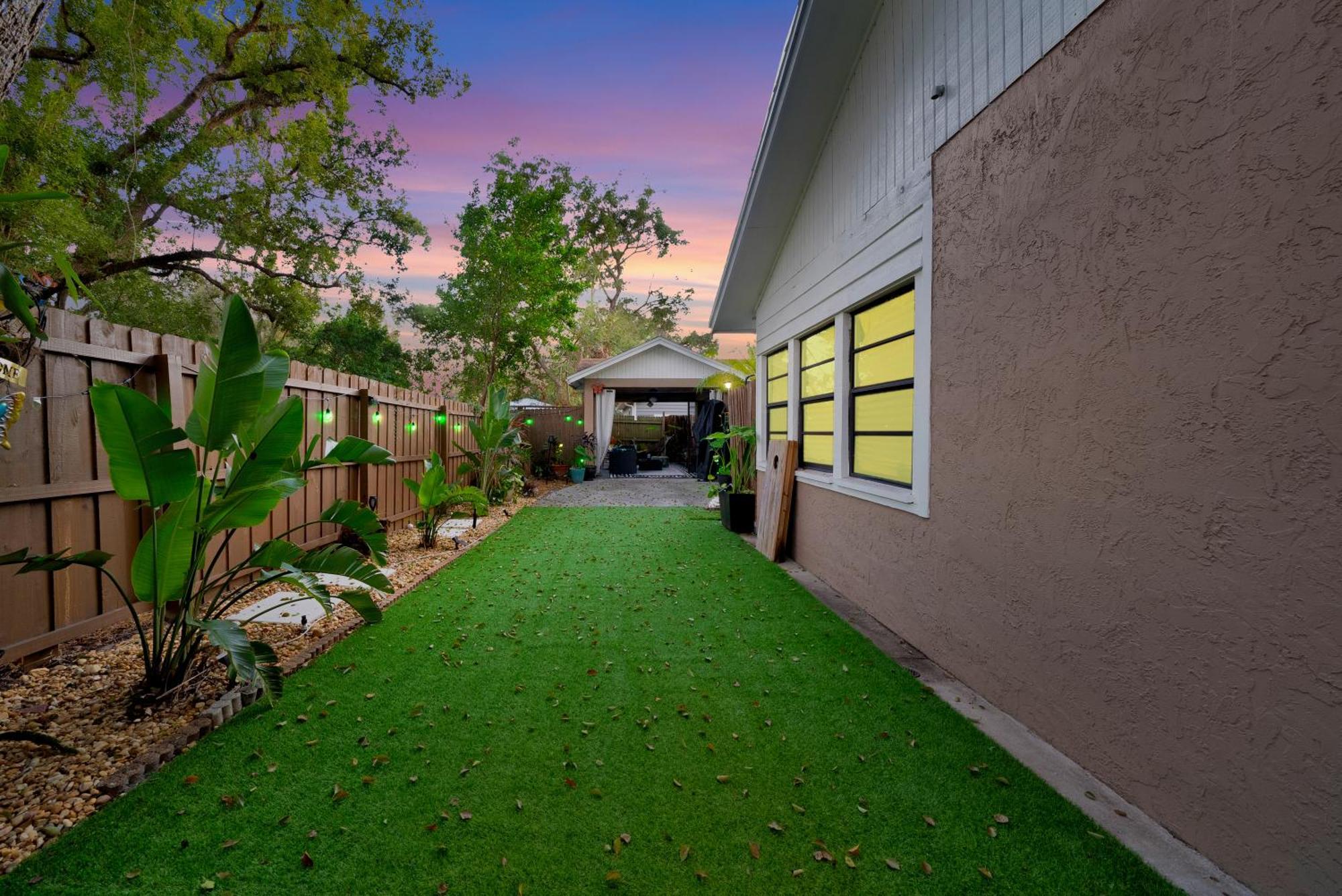 Zen Jungle House By Busch Gardens Sleeps 12 With Outdoor Games & Detached Play Space! Tampa Eksteriør billede