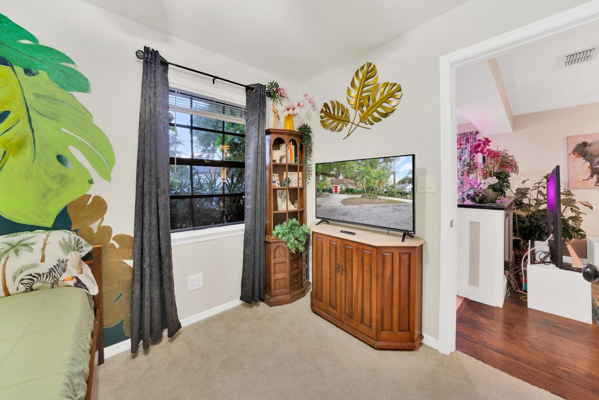 Zen Jungle House By Busch Gardens Sleeps 12 With Outdoor Games & Detached Play Space! Tampa Eksteriør billede