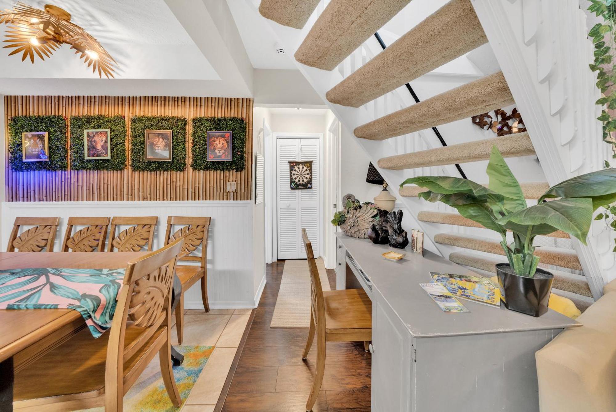 Zen Jungle House By Busch Gardens Sleeps 12 With Outdoor Games & Detached Play Space! Tampa Eksteriør billede