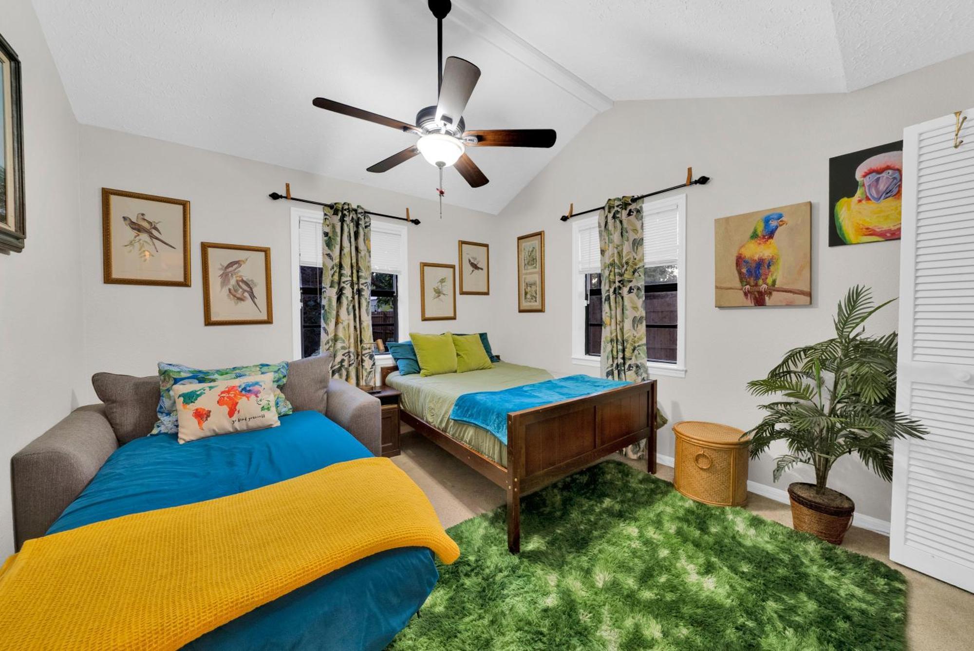 Zen Jungle House By Busch Gardens Sleeps 12 With Outdoor Games & Detached Play Space! Tampa Eksteriør billede