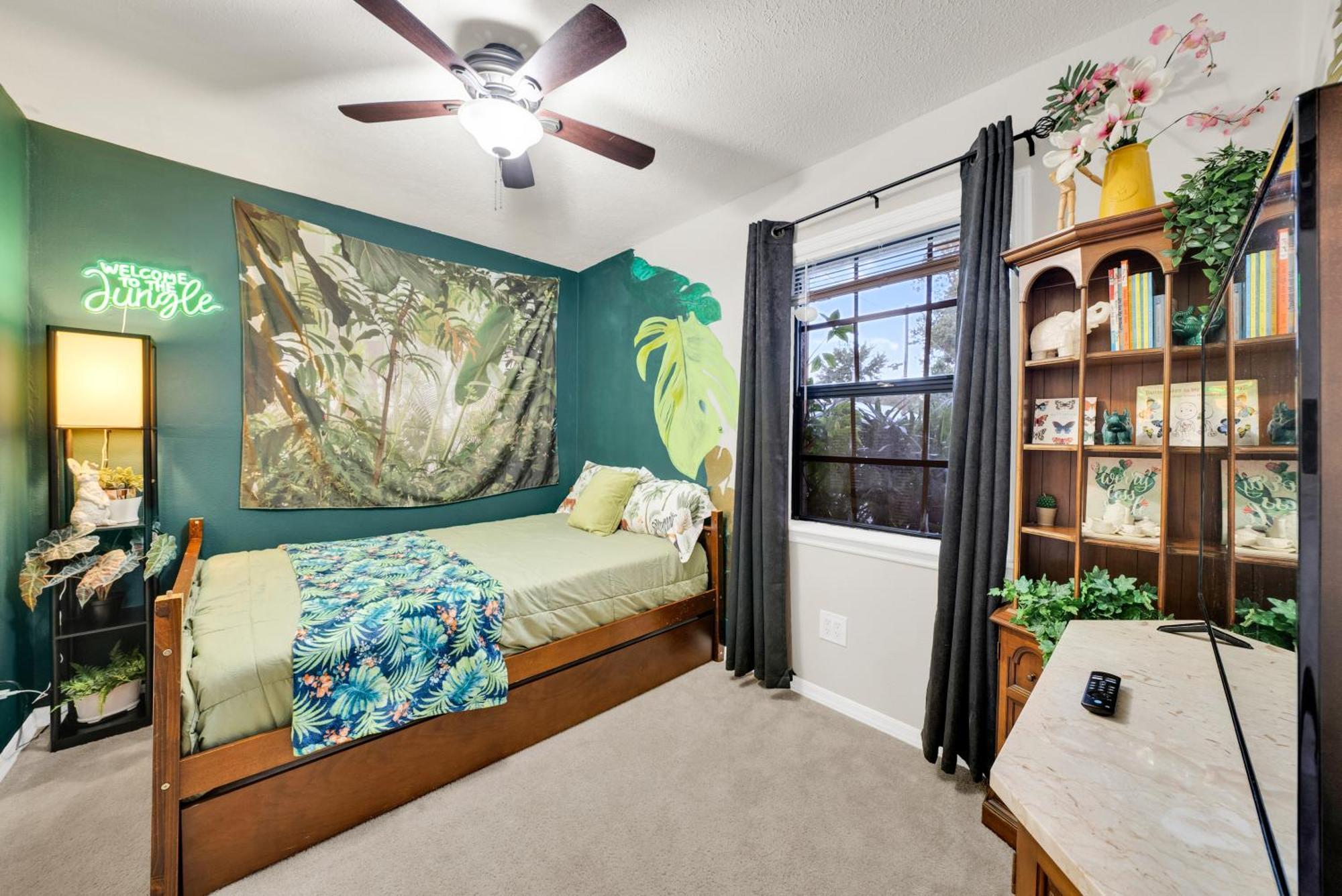 Zen Jungle House By Busch Gardens Sleeps 12 With Outdoor Games & Detached Play Space! Tampa Eksteriør billede