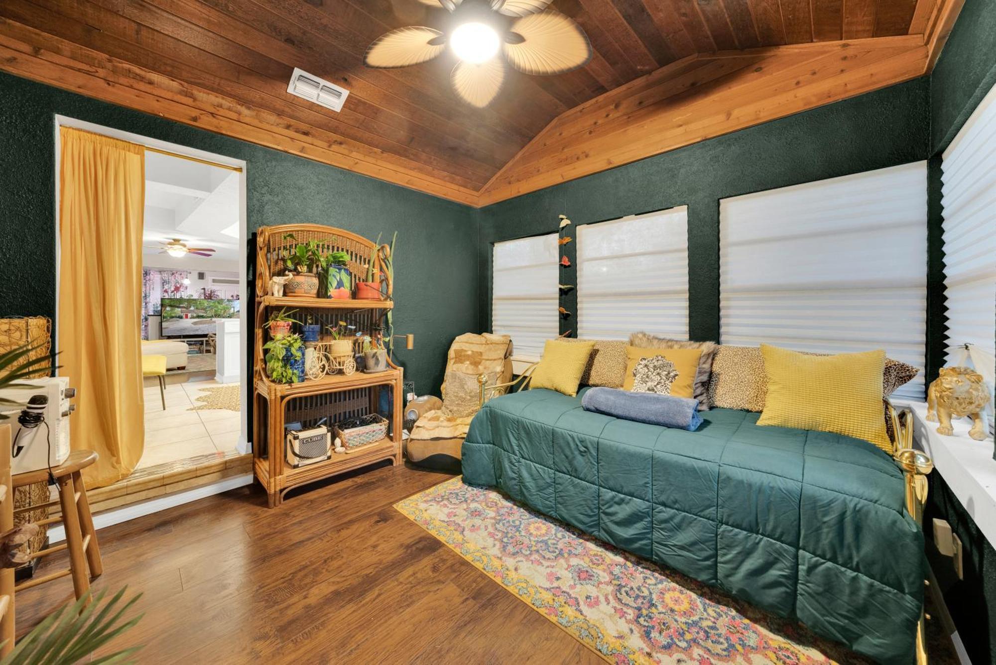 Zen Jungle House By Busch Gardens Sleeps 12 With Outdoor Games & Detached Play Space! Tampa Eksteriør billede