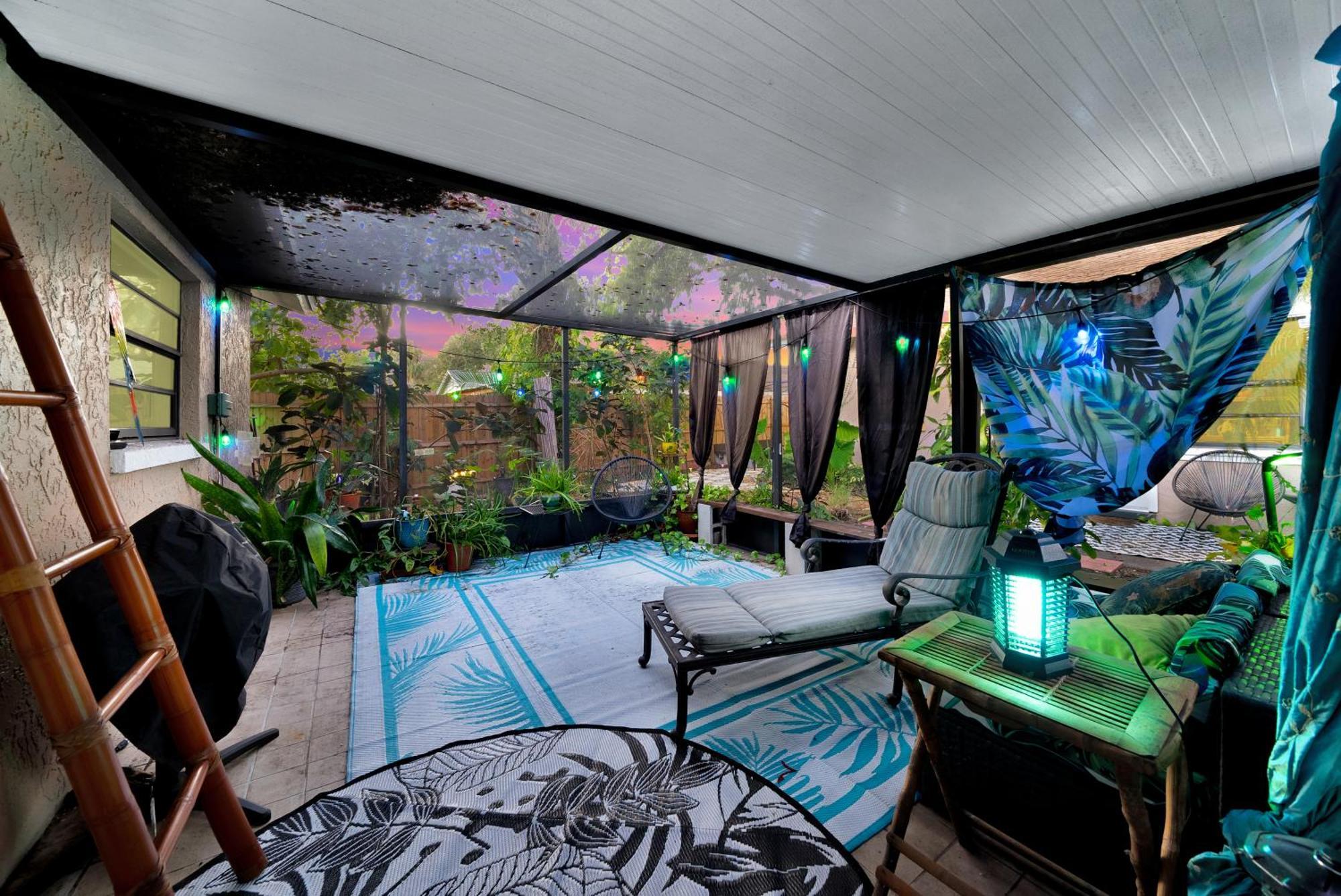 Zen Jungle House By Busch Gardens Sleeps 12 With Outdoor Games & Detached Play Space! Tampa Eksteriør billede