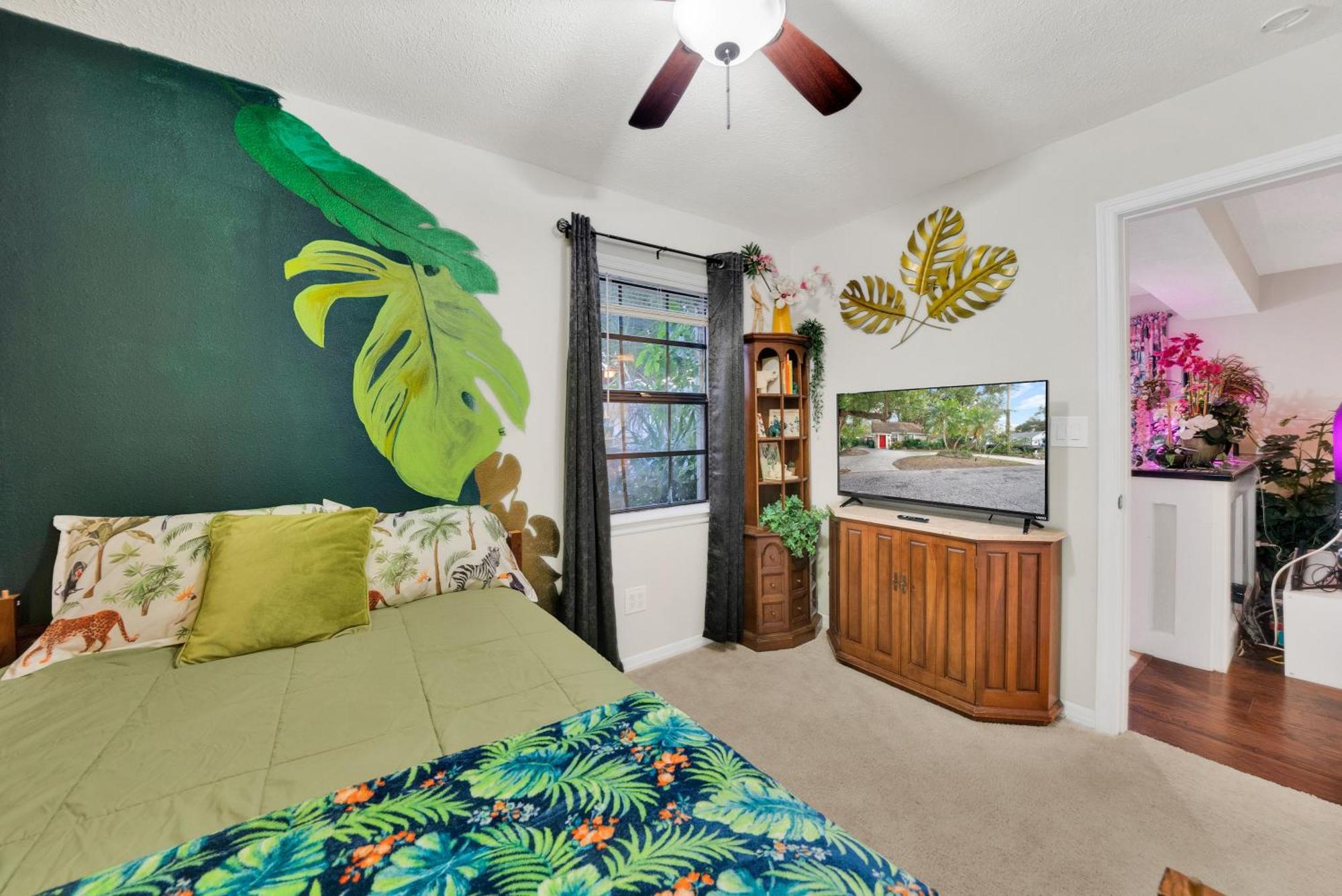 Zen Jungle House By Busch Gardens Sleeps 12 With Outdoor Games & Detached Play Space! Tampa Eksteriør billede