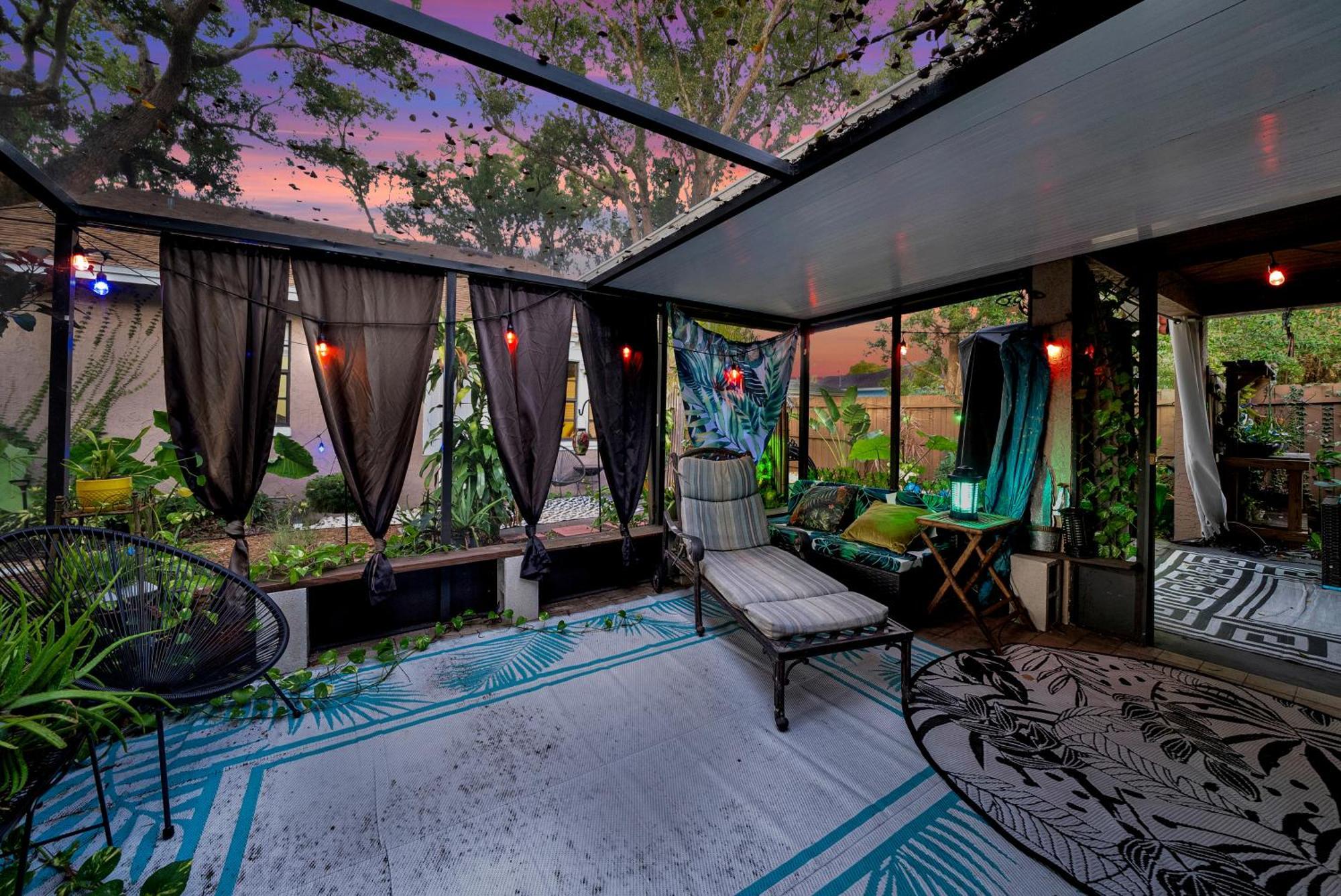 Zen Jungle House By Busch Gardens Sleeps 12 With Outdoor Games & Detached Play Space! Tampa Eksteriør billede
