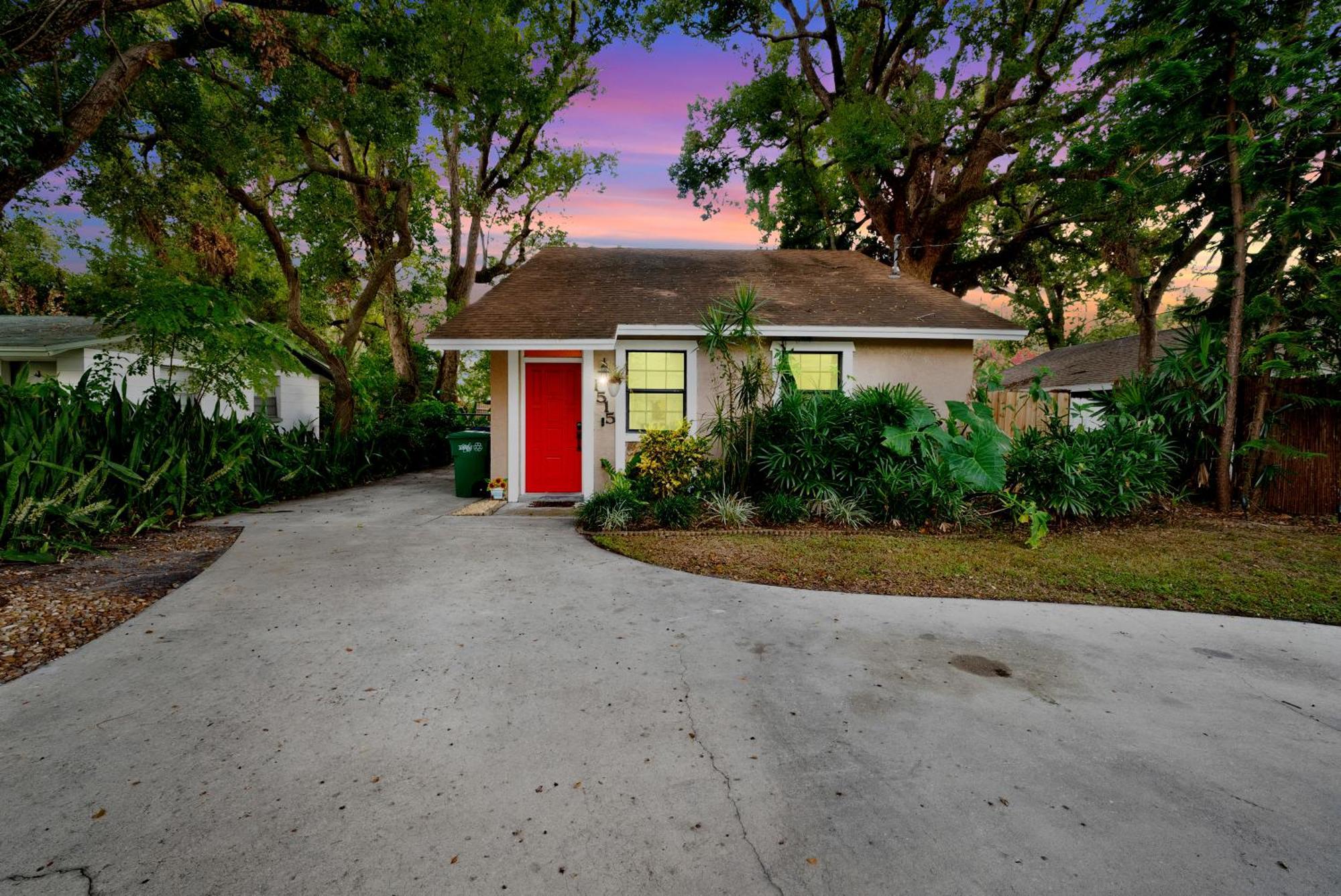 Zen Jungle House By Busch Gardens Sleeps 12 With Outdoor Games & Detached Play Space! Tampa Eksteriør billede