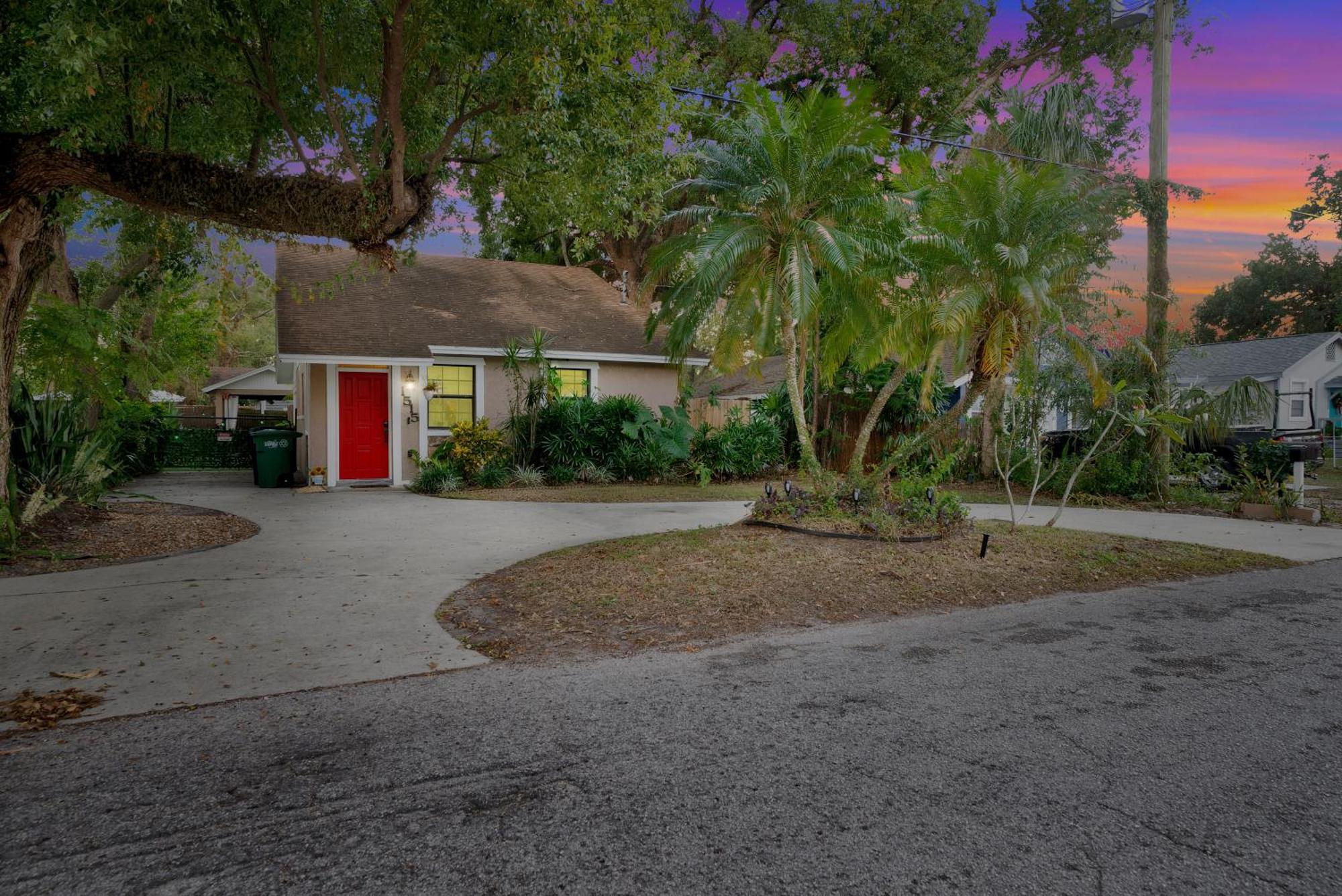 Zen Jungle House By Busch Gardens Sleeps 12 With Outdoor Games & Detached Play Space! Tampa Eksteriør billede