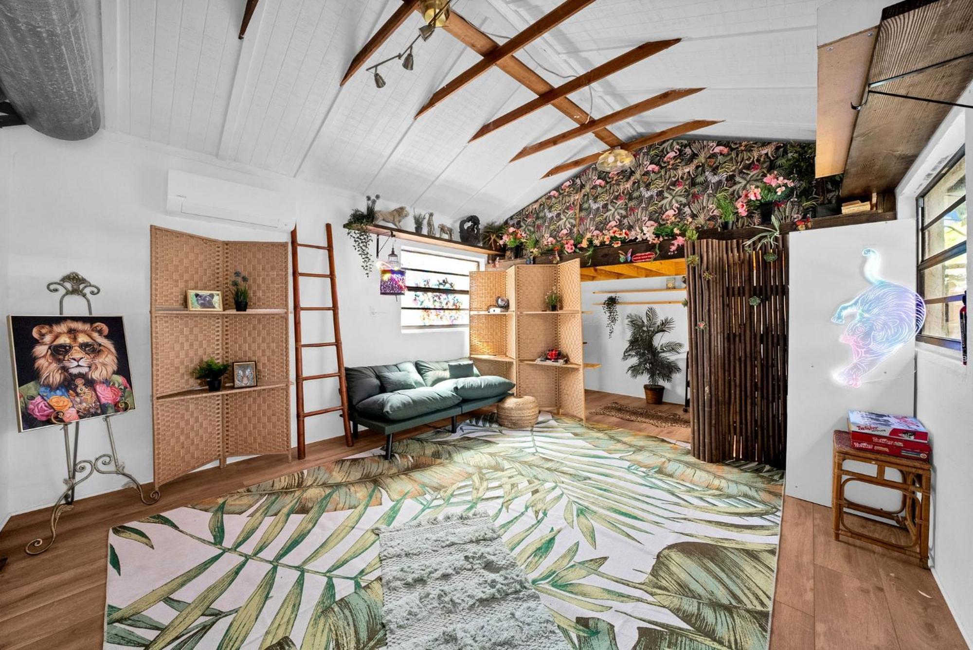 Zen Jungle House By Busch Gardens Sleeps 12 With Outdoor Games & Detached Play Space! Tampa Eksteriør billede