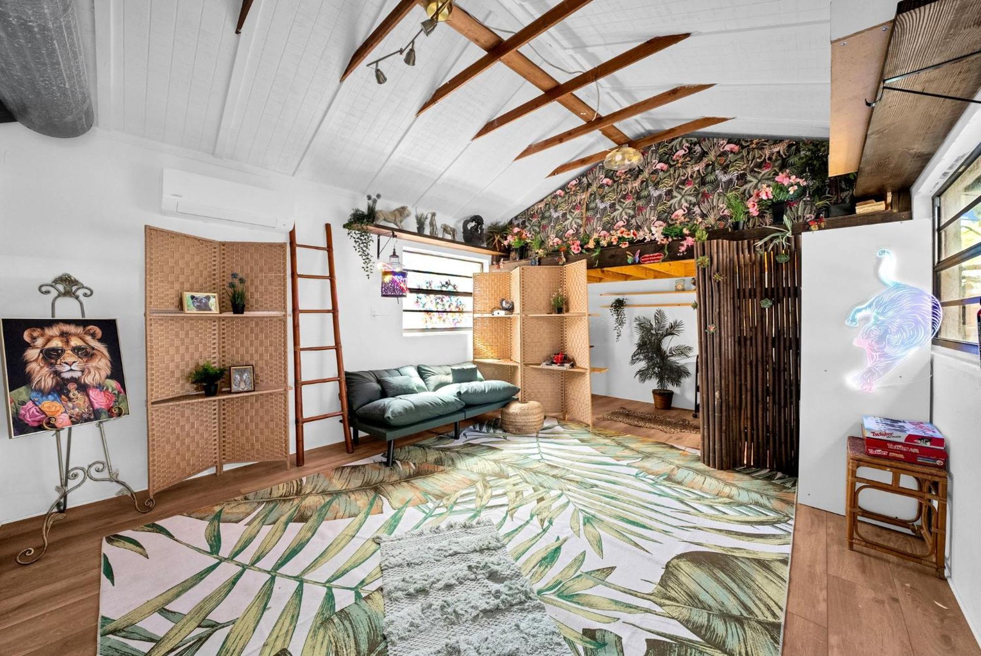 Zen Jungle House By Busch Gardens Sleeps 12 With Outdoor Games & Detached Play Space! Tampa Eksteriør billede