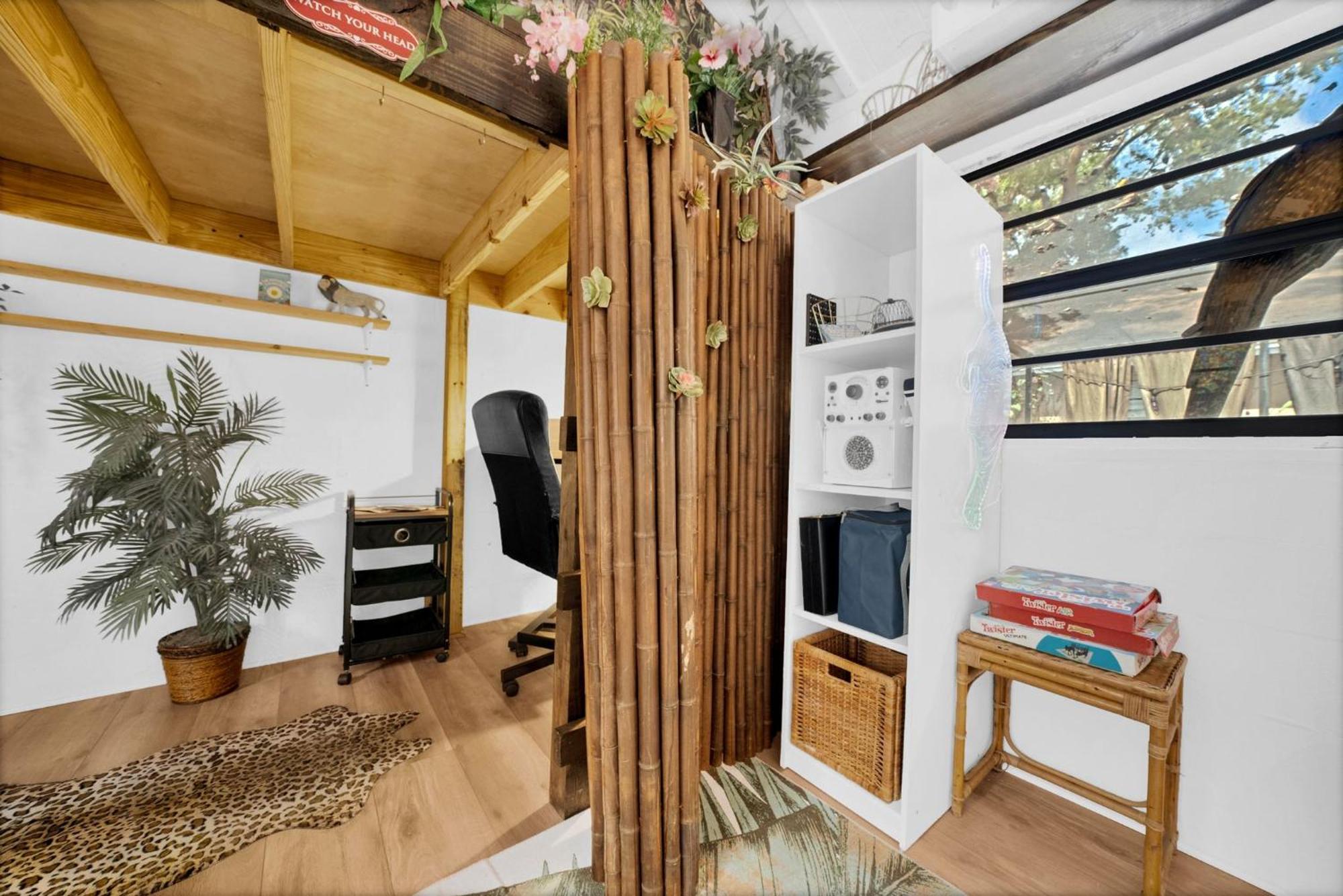 Zen Jungle House By Busch Gardens Sleeps 12 With Outdoor Games & Detached Play Space! Tampa Eksteriør billede